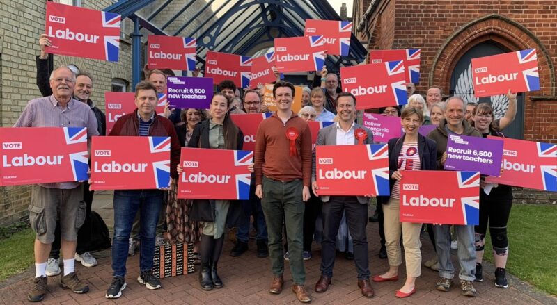 South Cambridgeshire Labour Party Members