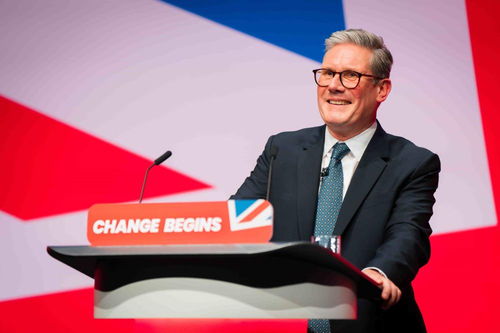 Prime Minister Sir Keir Starmer